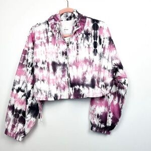 NWT Bershka Tie Dye Jacket - Sz M- CLOSET CLEANOUT UNTIL APRIL 13 ONLY